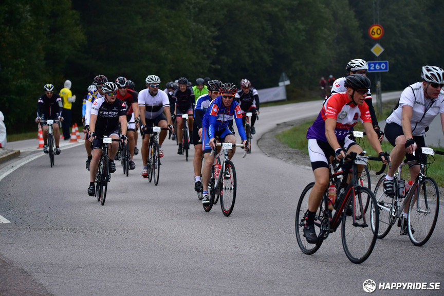Bild från Velothon Stockholm 2016 155km